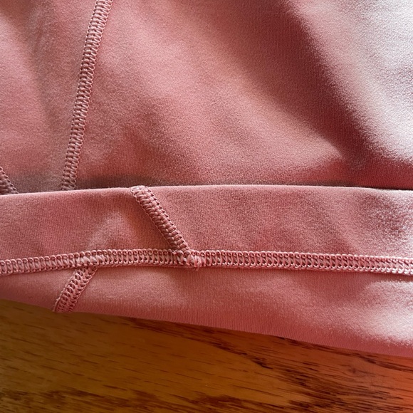 Lululemon Align Long Sleeve Shirt size 8 in a peachy pink like new - Picture 6 of 6